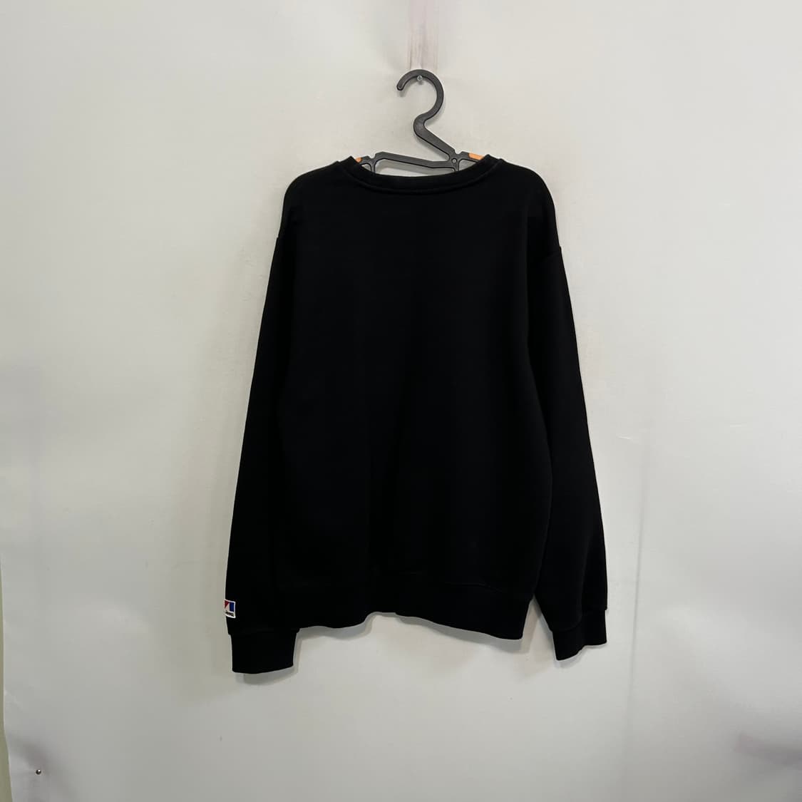 지프 남성 맨투맨 티셔츠 100 블랙 상품이미지2