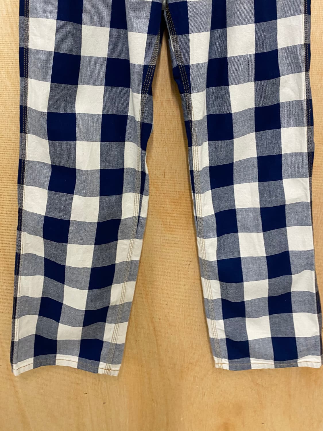 JW ANDERSON x UNIQLO checker board pants 상품이미지6
