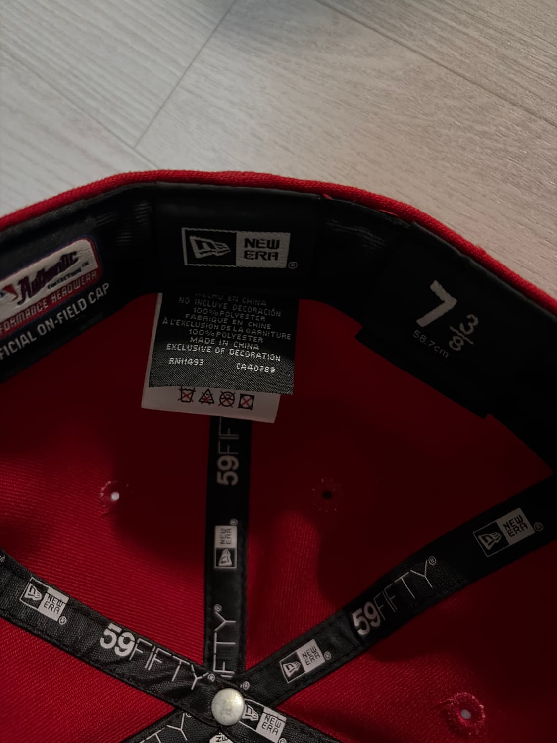 뉴에라 59FIFTY 필리스 상품이미지2