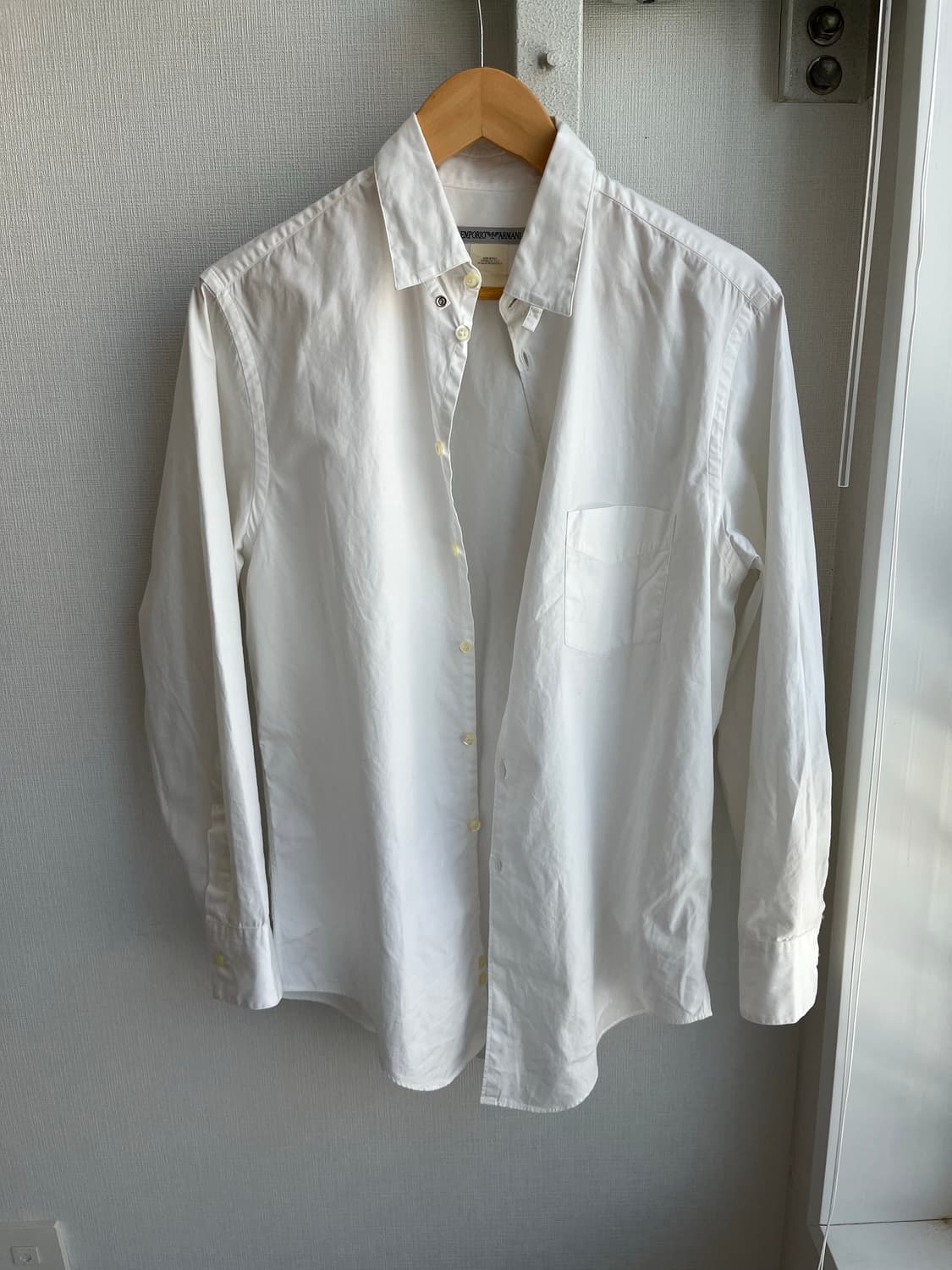 빈티지 아르마니 스냅버튼 셔츠 상품이미지1