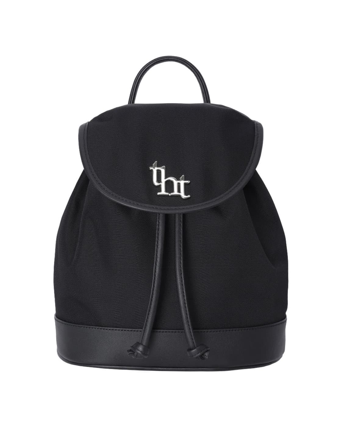 Threetimes Acorn Backpack Black 상품이미지1