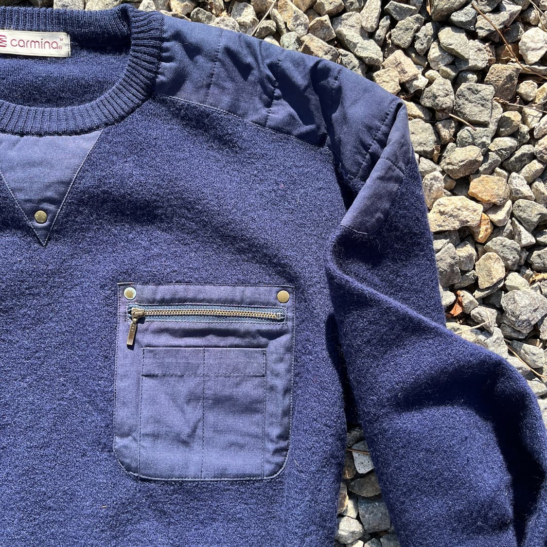 Carmina 일본 빈티지 밀리터리 니트(실측확인) 상품이미지3