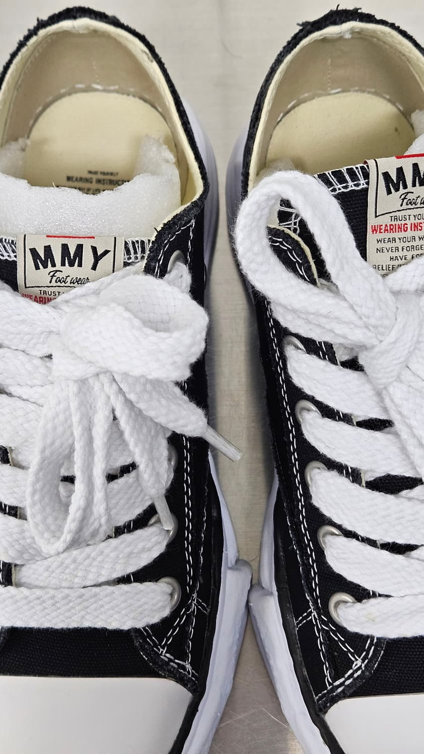 미하라야스히로 피터슨 캔버스 블랙(40) 상품이미지7