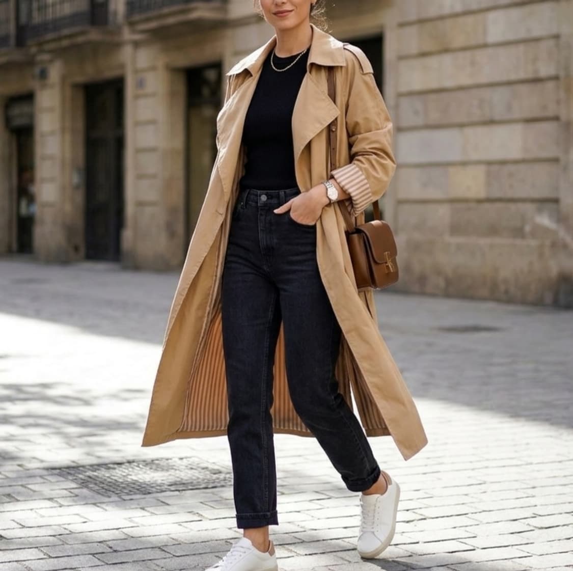 [55]김서령 봄 트렌치 코트 상품이미지1