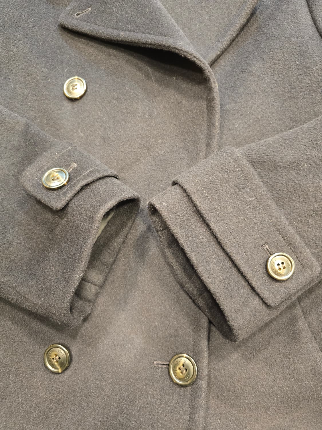 모르간 네이비 피코트 숏자켓 66사이즈 상품이미지7