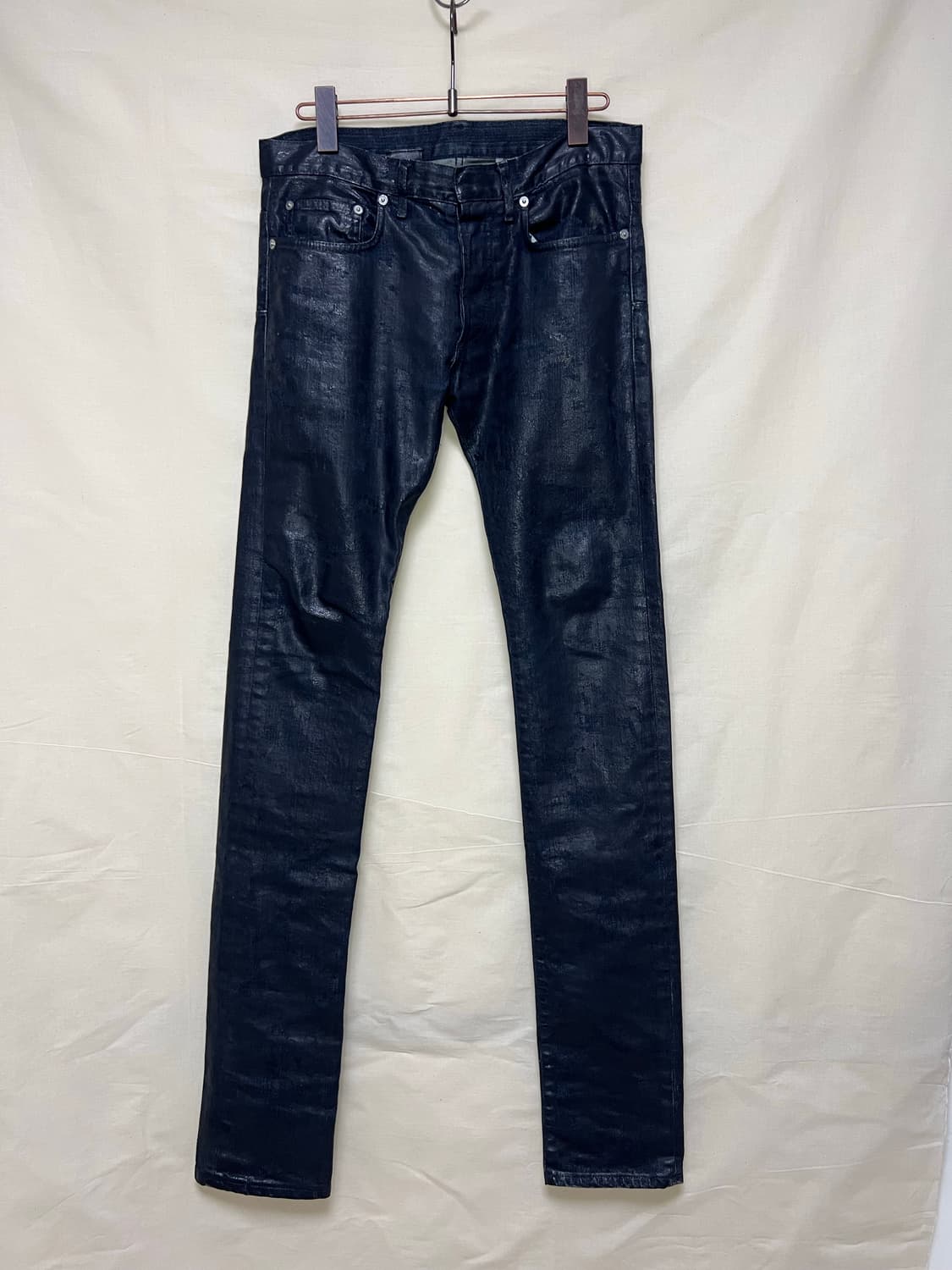 디올옴므 11FW 머드코팅진 에디슬리먼 크리스반아쉐 상품이미지1