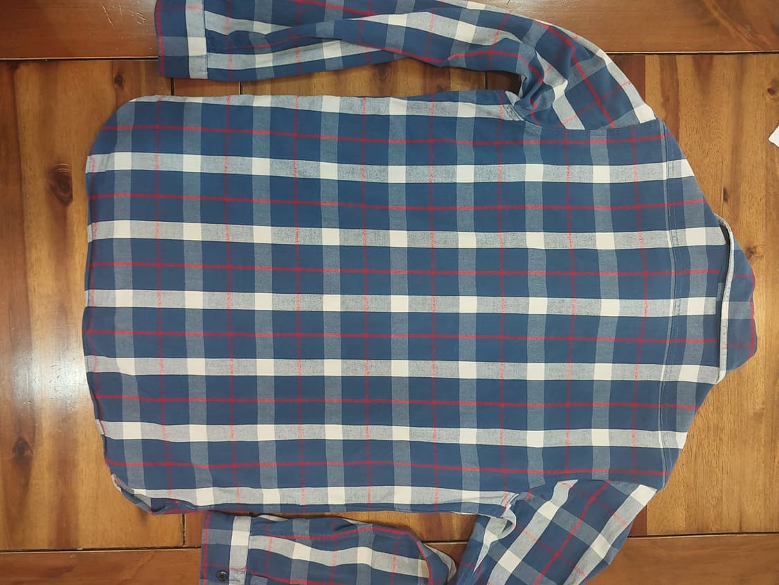 폴로 polo 랄프 로렌 플란넬 투포켓 셔츠 S (100사이즈 정도) 상품이미지8