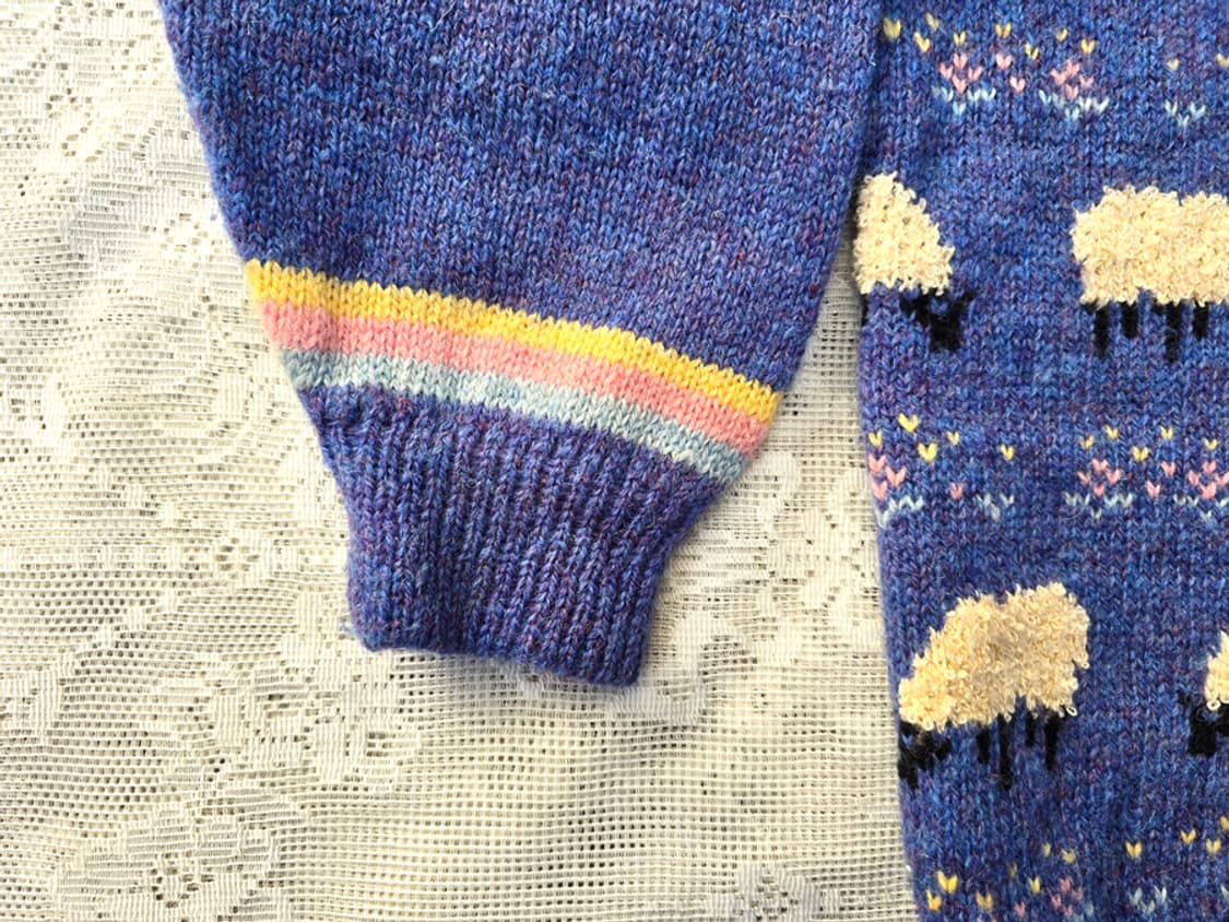 영국 핸드메이드 셔틀랜드울  아동복  상품이미지6