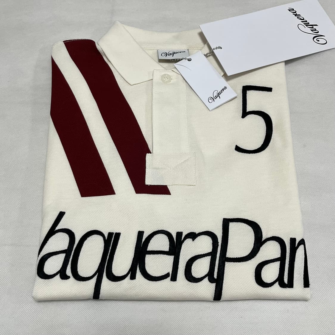 [L,XL]바퀘라 26ss VAQUERA 폴로 티셔츠 상품이미지5