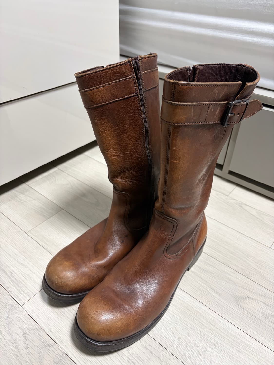 MOMA 워싱 엔지니어부츠 260 상품이미지1