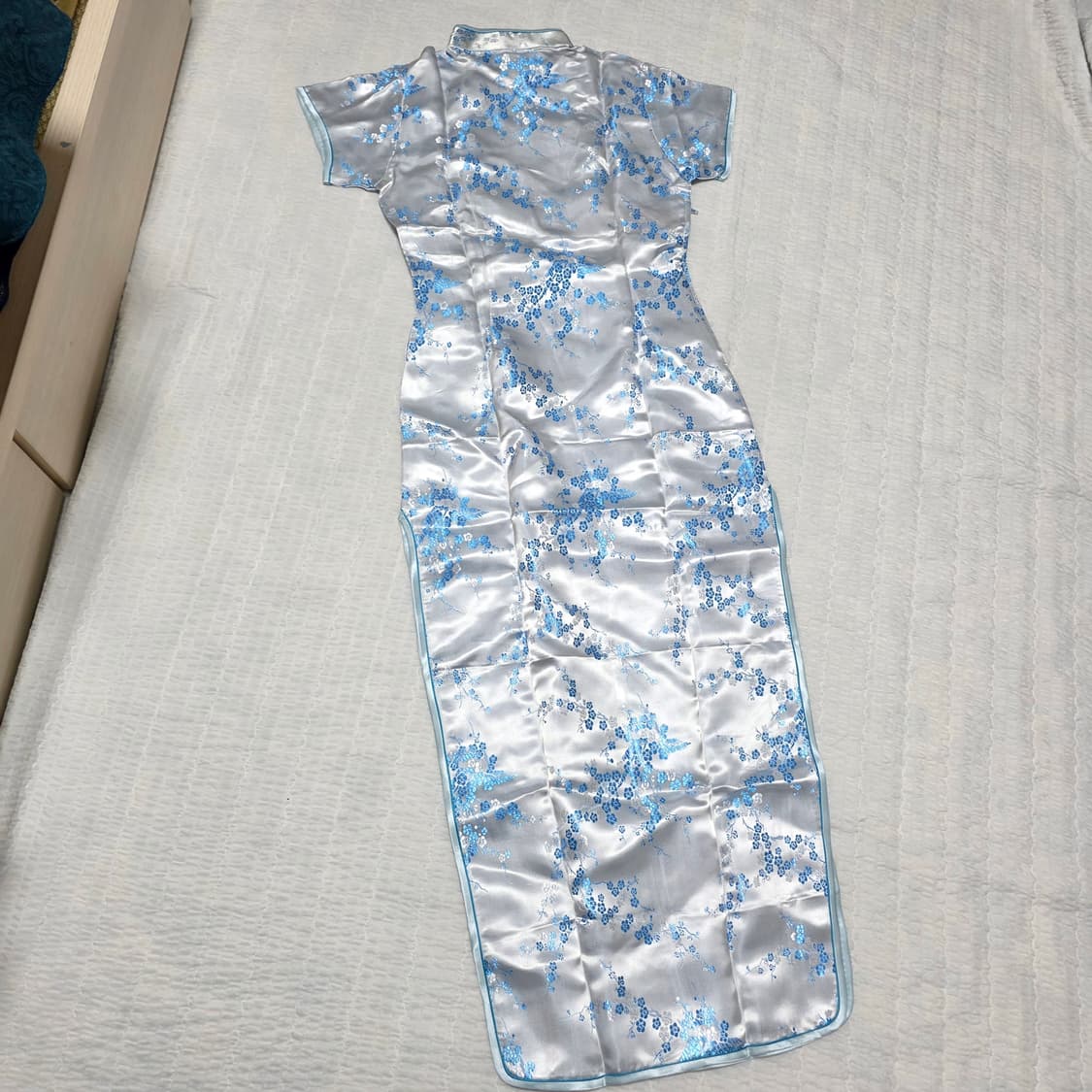 중국빈티지 전통의상 새틴 차이나 치파오 상품이미지4