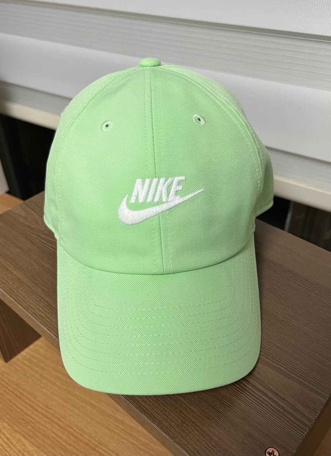 나이키 정품 헤리티지 86 퓨추라 워시드캡 파스텔 그린 / 나이키 모자 상품이미지2