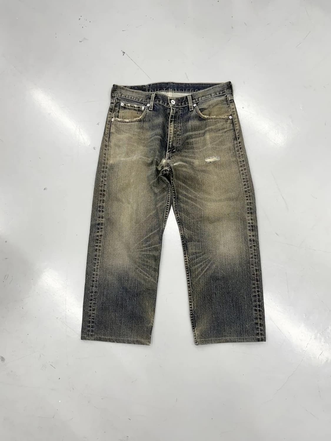 LEVI'S 503 Washed Denim Jeans 상품이미지5
