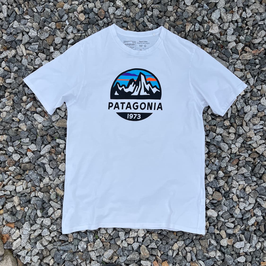 PATAGONIA 나염 반팔(실측확인) 상품이미지1