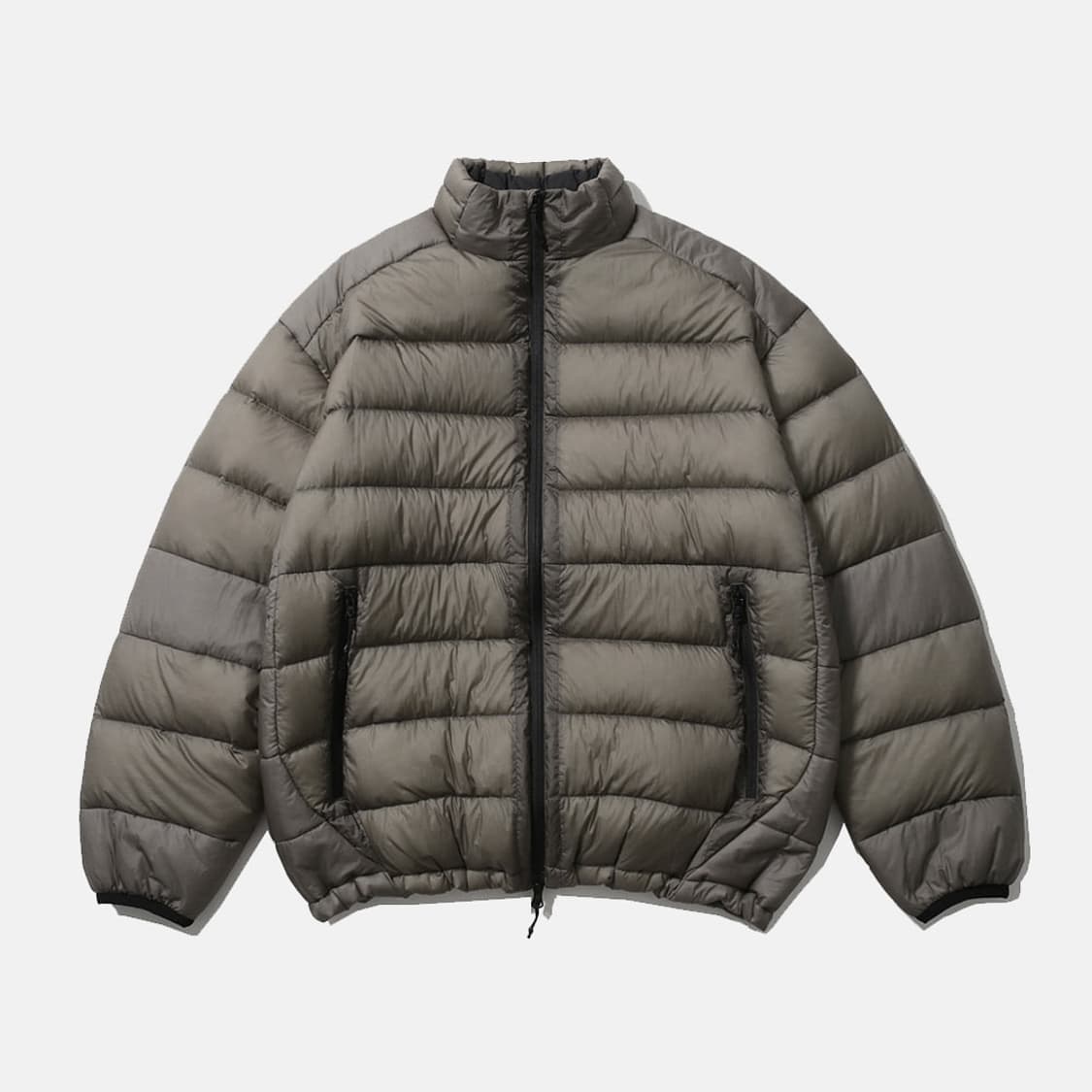 모이프 AW25 헬리움 다운 자켓 / SHEER OLIVE / 1 상품이미지1