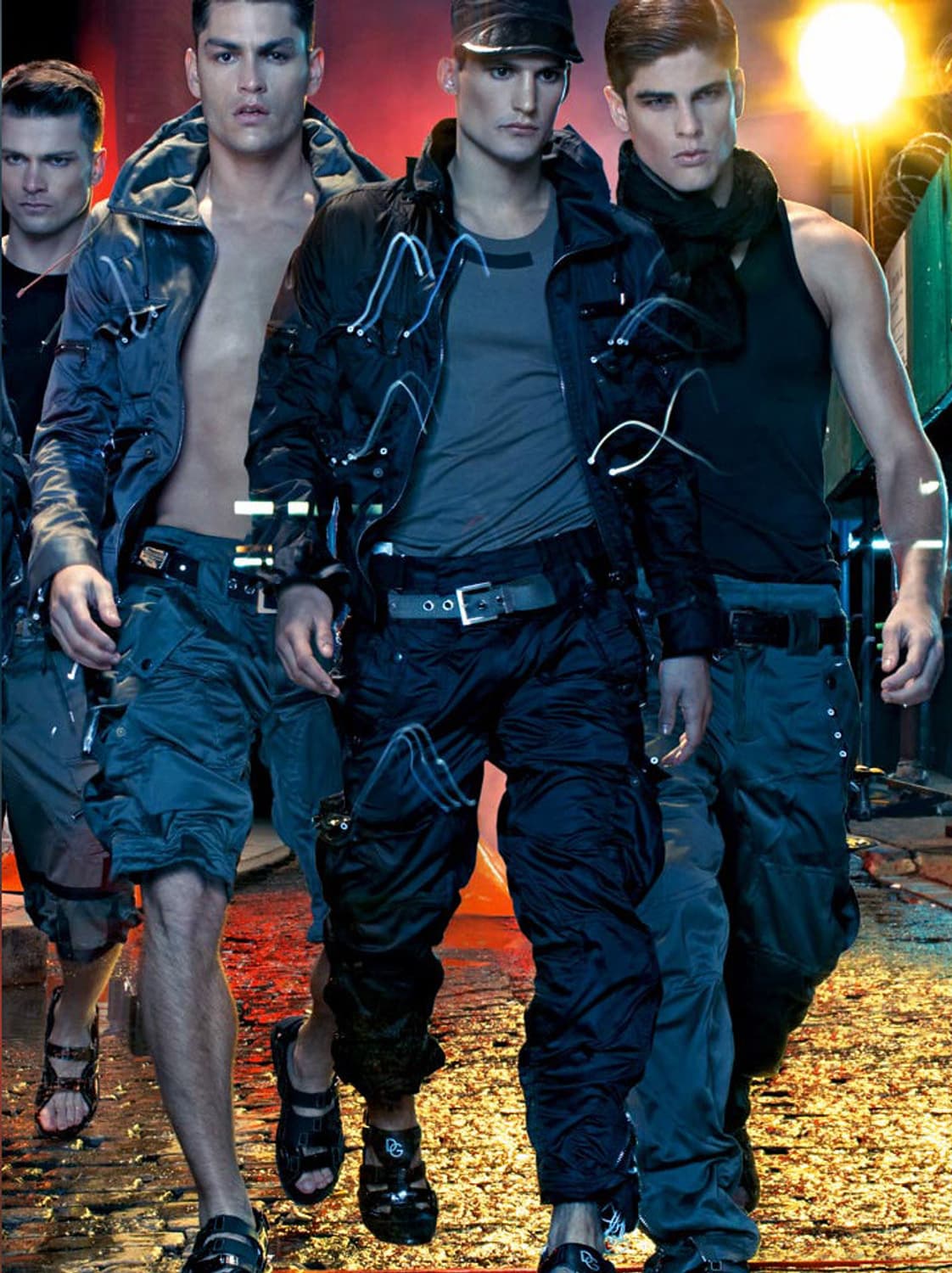 Dolce & Gabbana SS08 Wire Bondage Jacket 상품이미지2