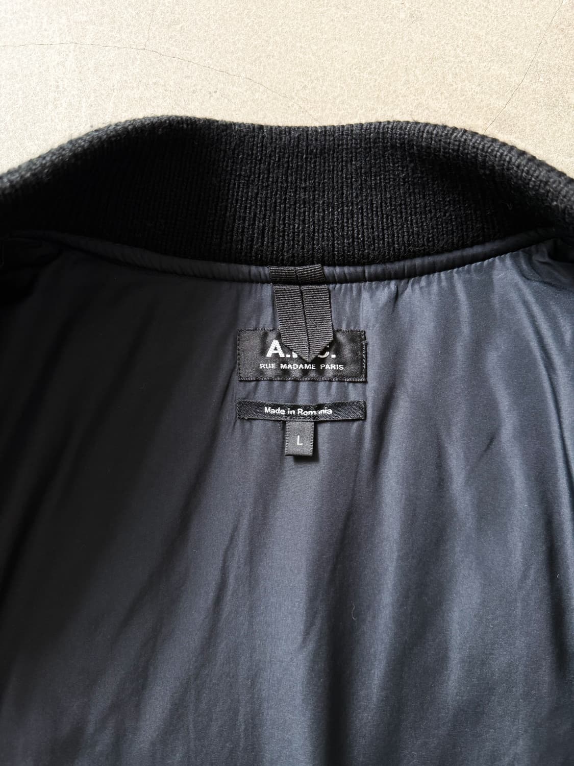 A.P.C Bomber Jacket 상품이미지7