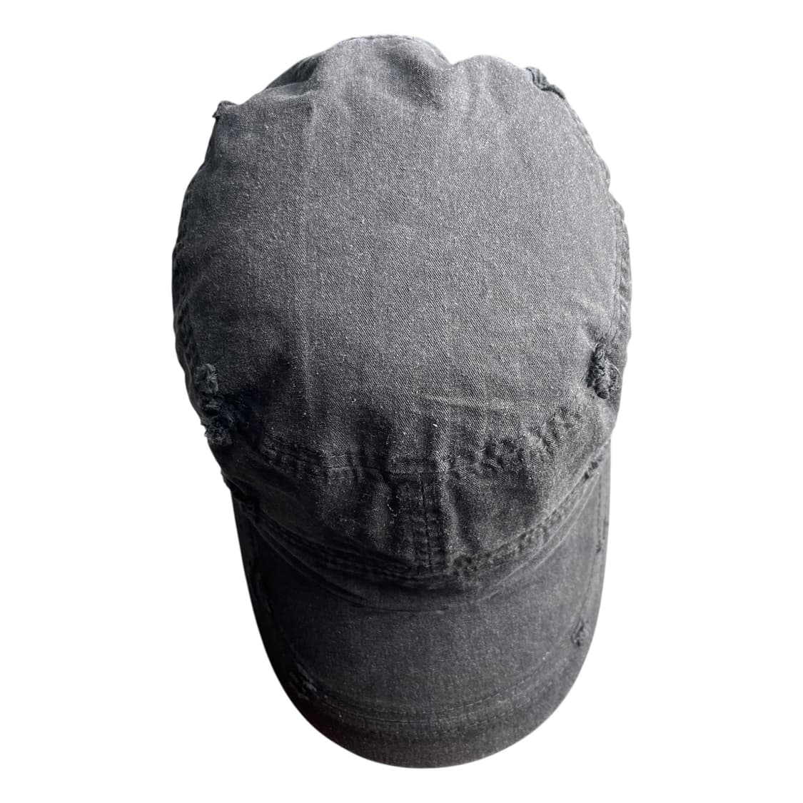 워싱 밀리터리 캡 블랙 상품이미지4