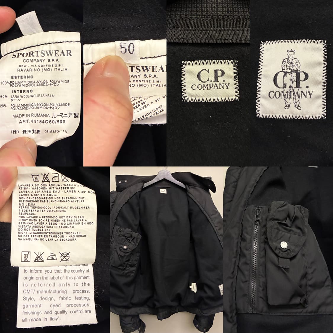 (50/100)00s cp컴퍼니 유틸리티 모터사이클 패디드 고글자켓 상품이미지9