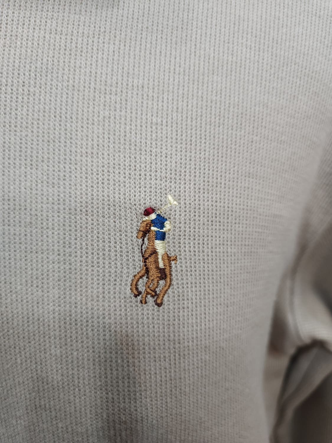 폴로 랄프로렌  반집업 코튼  맨투맨 ESTATE rib
 상품이미지2