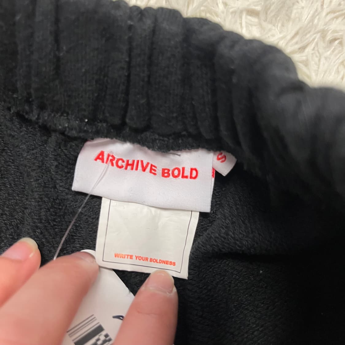 Archive Bold black 939 pants 상품이미지5