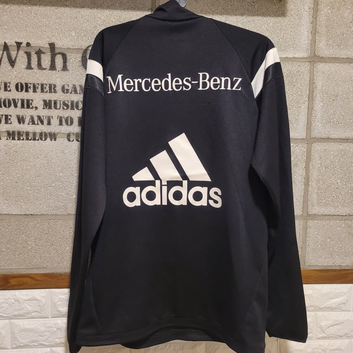 아디다스 독일 벤츠 트레이닝탑 100 상품이미지2