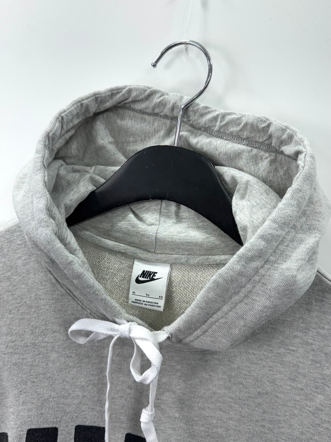 나이키 프렌치 테리 후드 그레이 XL 상품이미지3