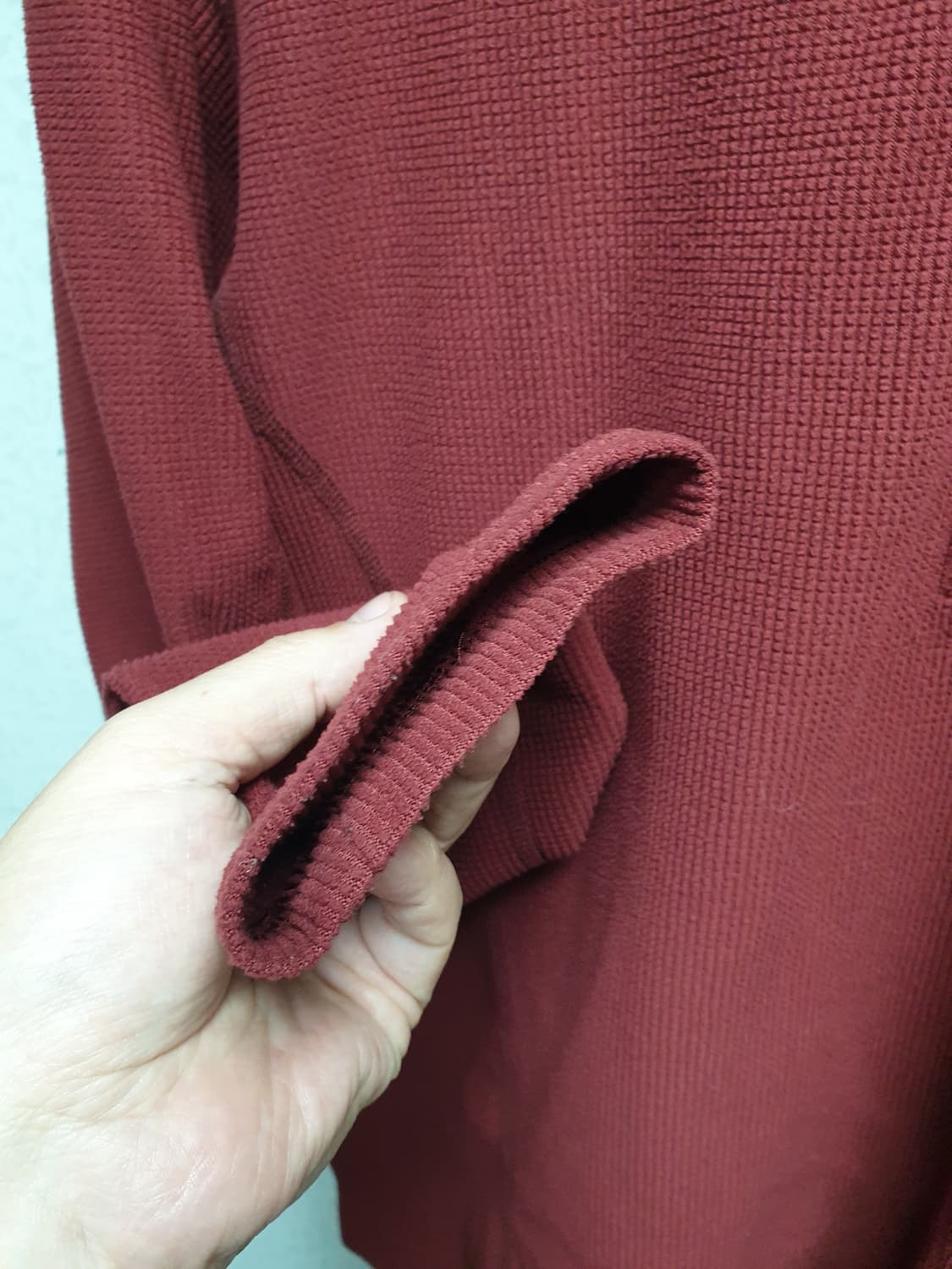 [m/정품] 아크테릭스 델타ar 하프집업 버건디 상품이미지5