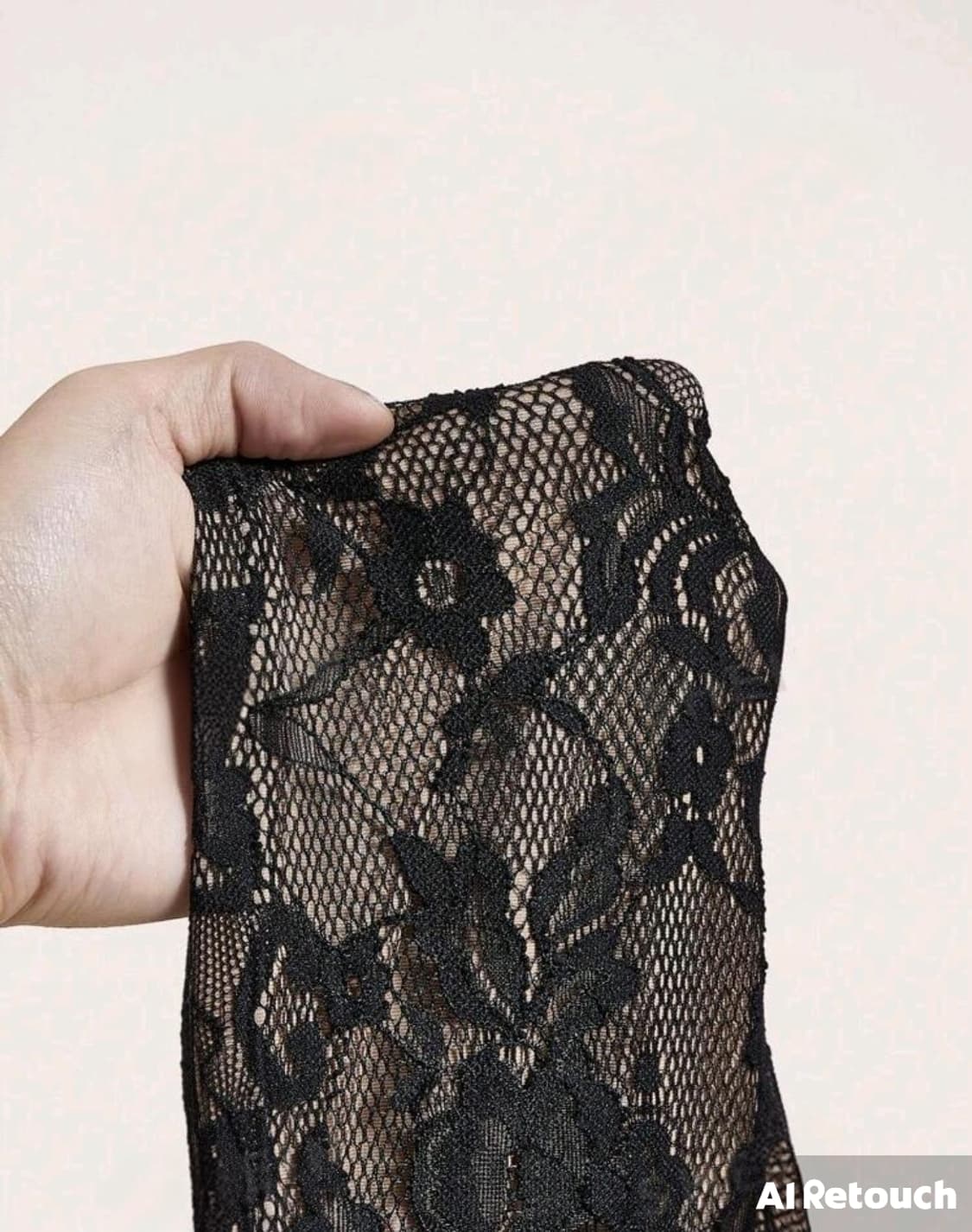 빅사이즈 시스루블라우스(안감0)  홀복  상품이미지4