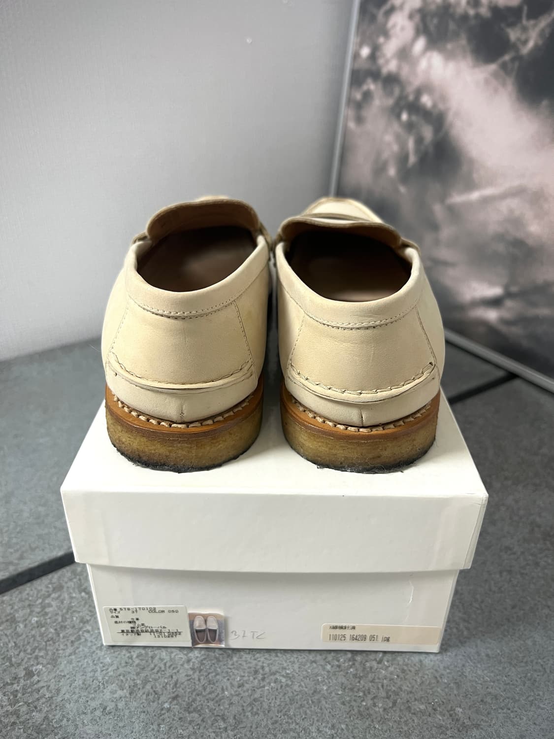 MARGARET HOWELL-BEIGE LOAFERS 상품이미지4