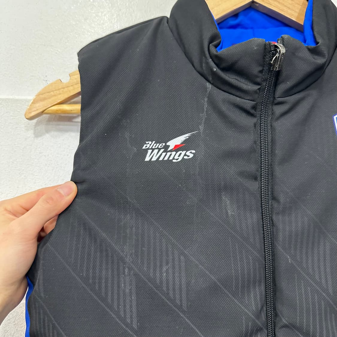 수원삼성 리버시블 조끼 패딩 상품이미지2