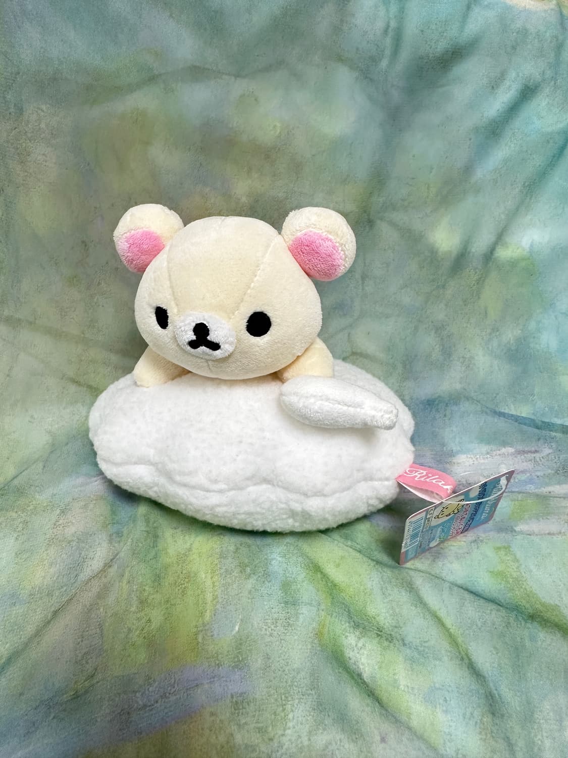 급급처!! 산엑스 레어 리락쿠마 스토어 한정 희귀 코리락쿠마 구름 인형 상품이미지1