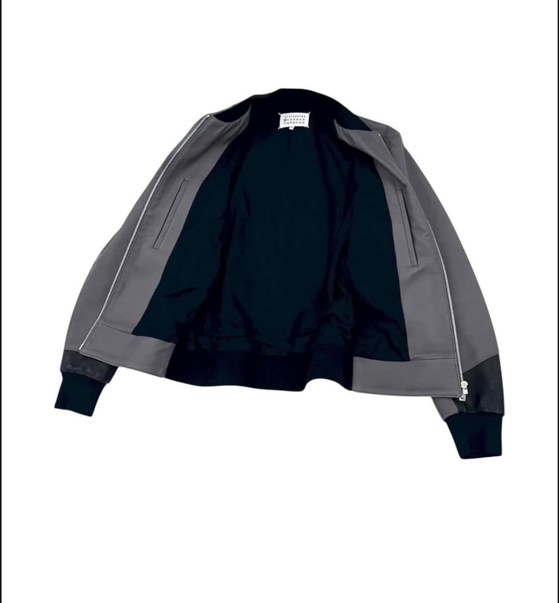 15ss 마르지엘라 레더 자켓 상품이미지4