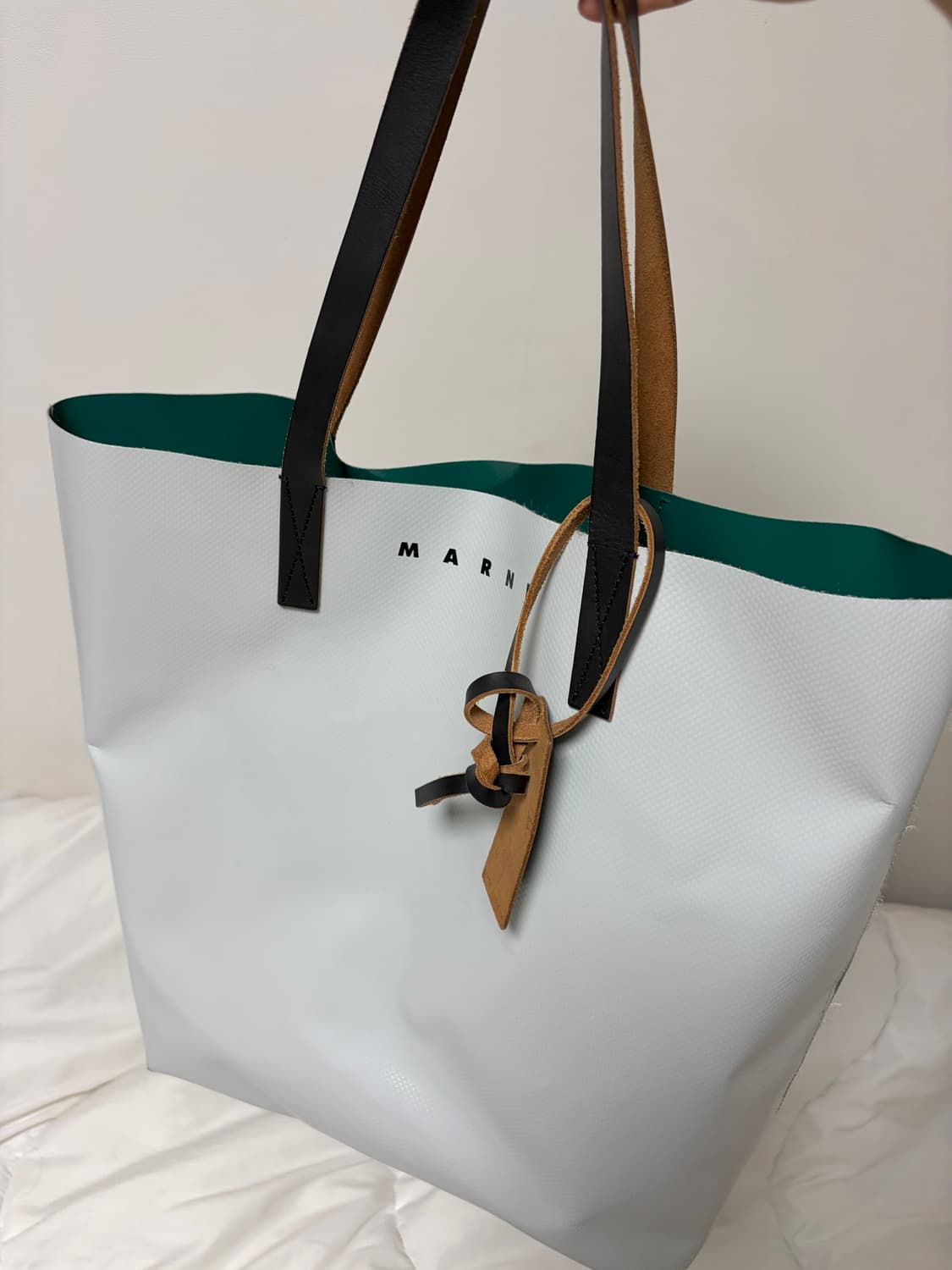 MARNI 투톤 토트백 상품이미지1