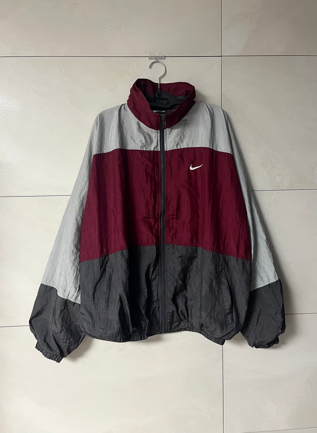 [XL] 00s 나이키 빅스우시 올드스쿨 대장 바람막이 상품이미지1