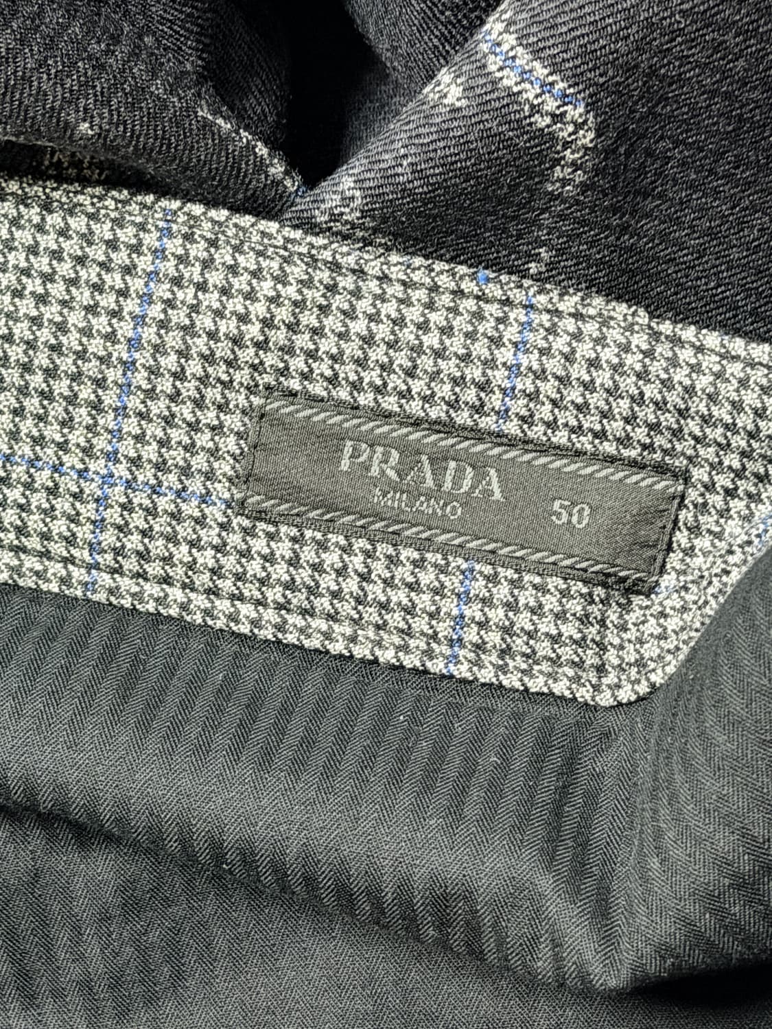 [50] 프라다 18fw 컬렉션 프린티드 트라우저 prada  상품이미지10