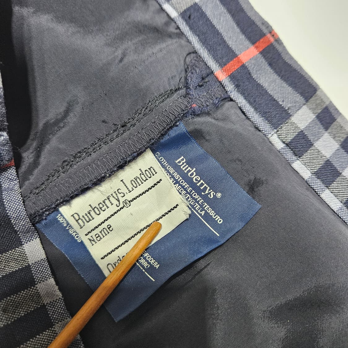 버버리 숏 팬츠[28~29] 상품이미지5