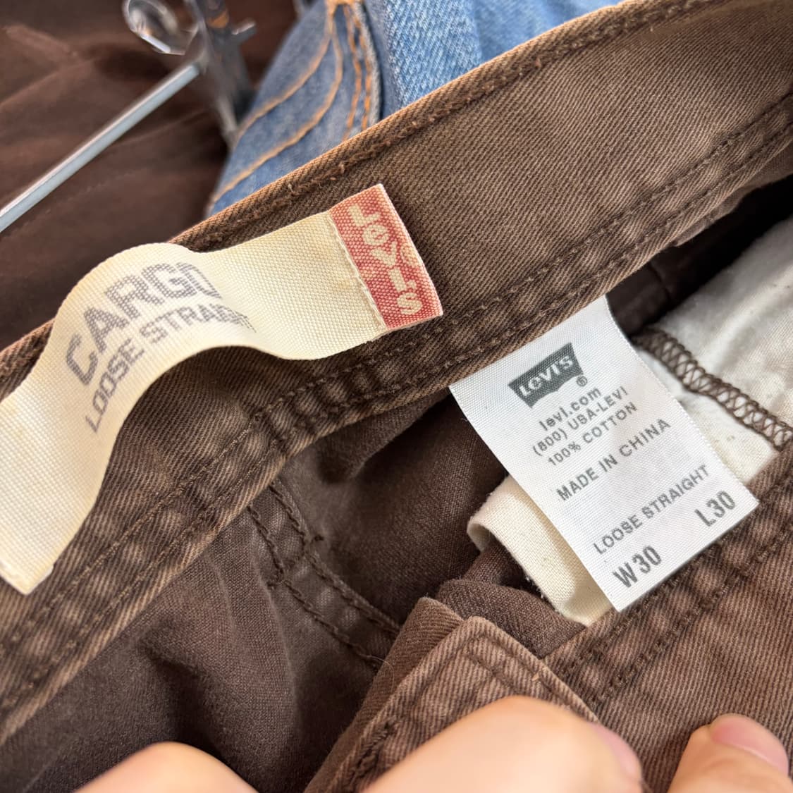 리바이스 워크 카고 팬츠 상품이미지8