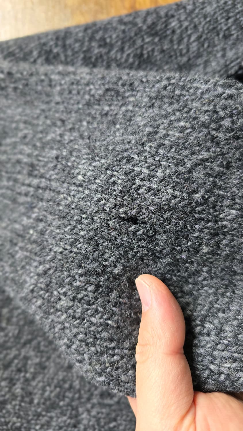 L.L.Bean 엘엘빈 램스울 니트 XXL 상품이미지5