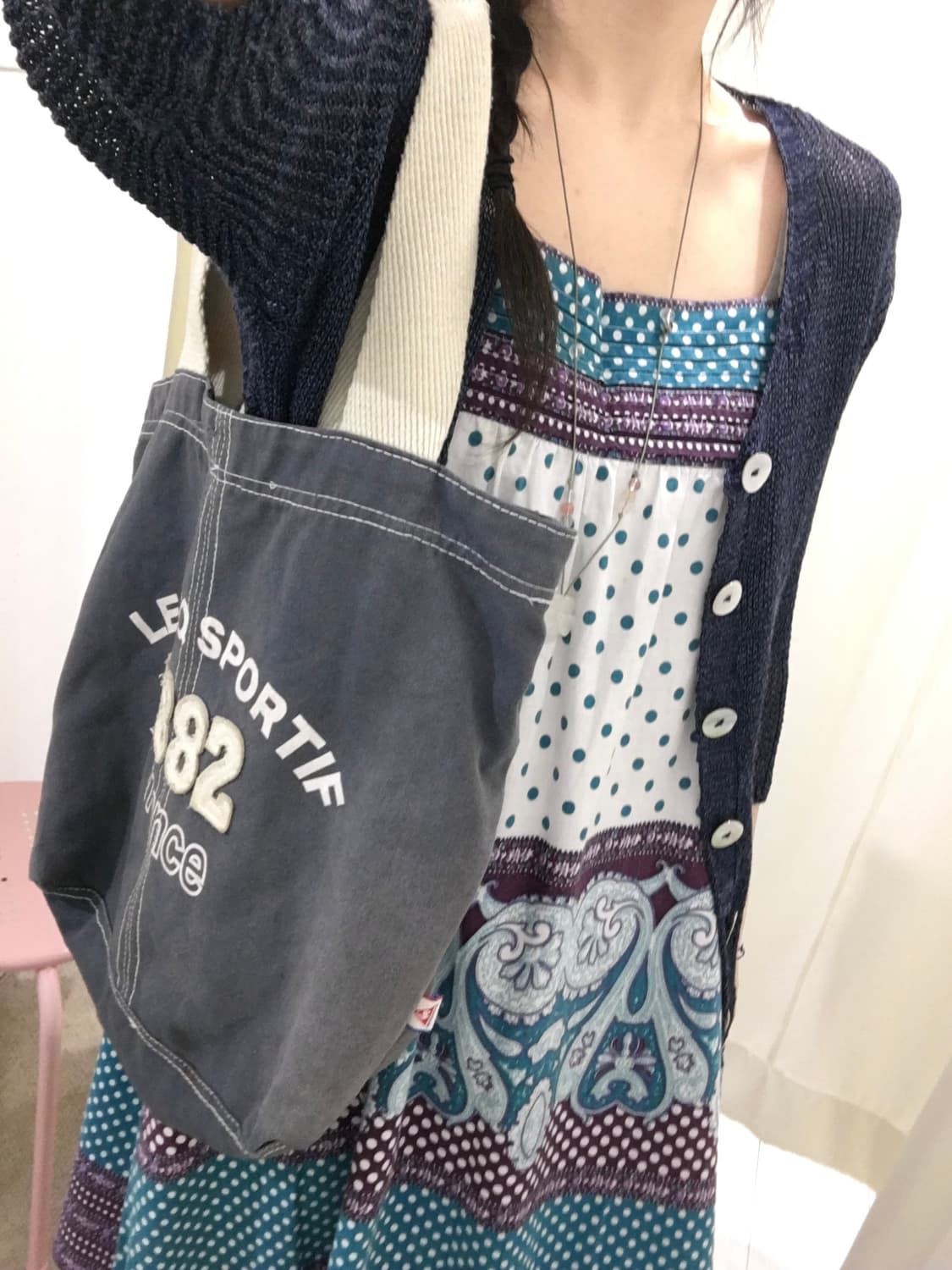 Le coq sportif shoulder bag 상품이미지4