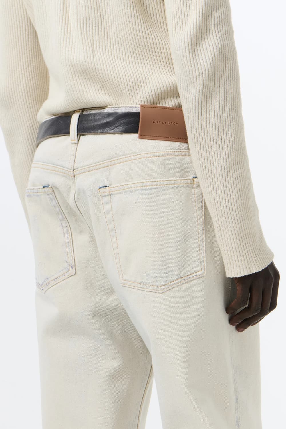 [30,31,32]아워레가시 26ss  써드컷 데님 팬츠 상품이미지5