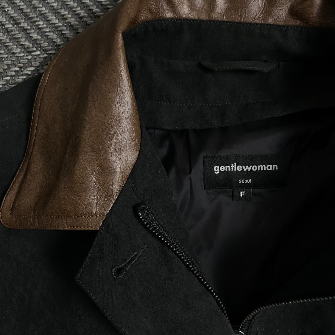 gentlewoman 덕 혼방 야상 라이트 미니멀 롱 자켓 y 4318 상품이미지6