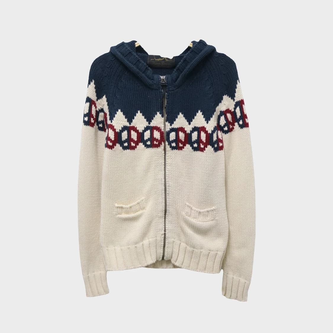 히스테릭글래머 니트 후드 집업 60275 상품이미지1