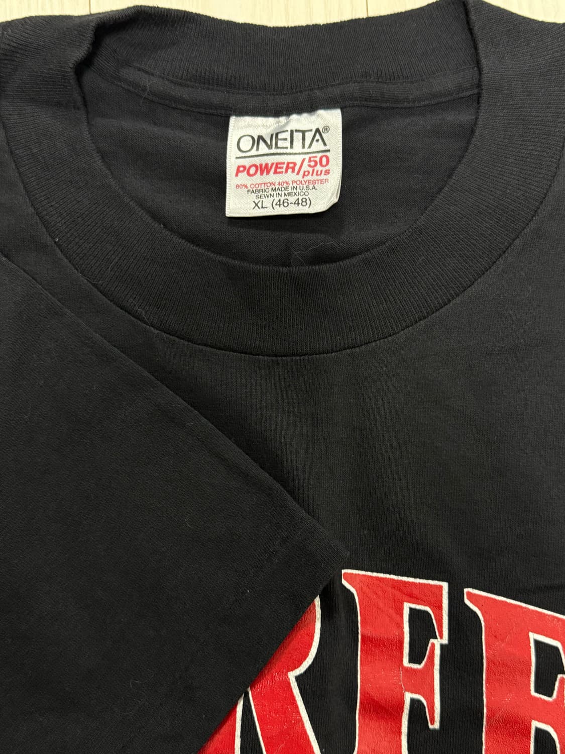 90s oneita DURFEE AFTER PROM PARTY XL 상품이미지4