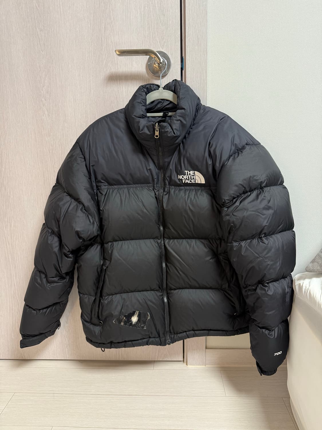 노스페이스 패딩 700 해외판 L사이즈 상품이미지1