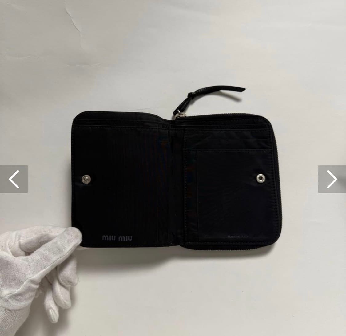 1999s MIUMIU 아카이브 지갑 상품이미지5