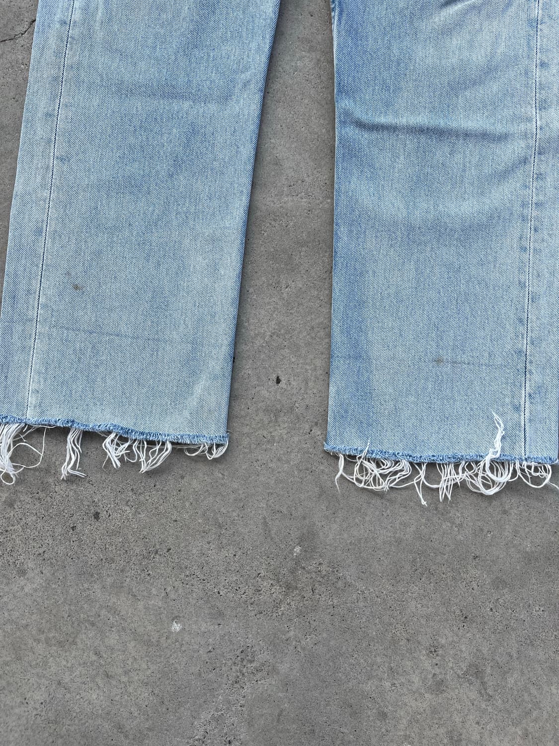 90s USA 빈티지 리바이스 501 데님 팬츠 상품이미지5