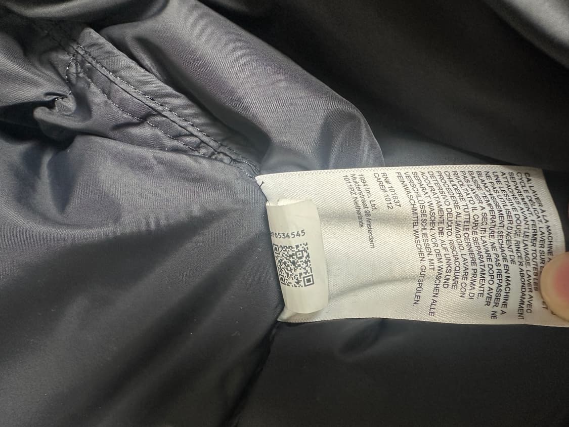 슈프림 x 노스페이스 블리치드 데님 프린트 눕시 자켓 인디고 - 21FW 상품이미지3