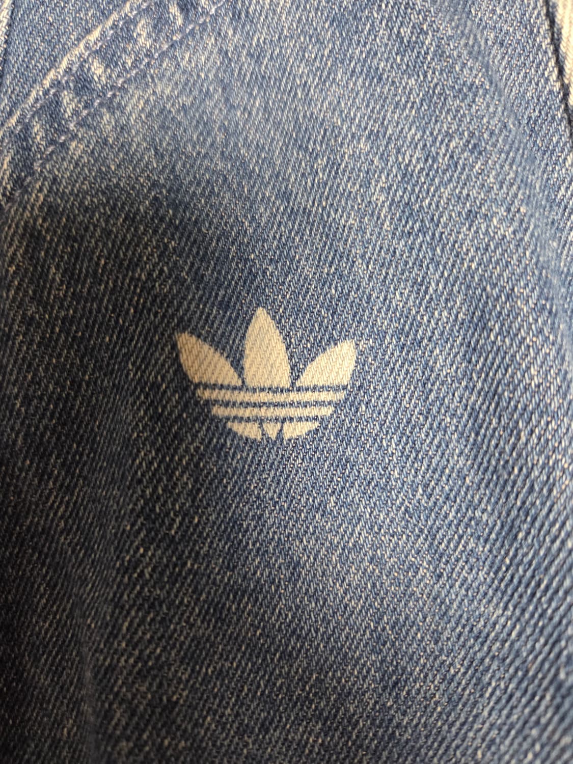 (백화점 정품)아디다스 데님 원피스 M 상품이미지4