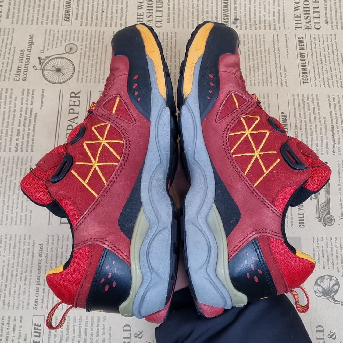 K2 케이투 다이얼고어텍스 여성트레킹화240 상품이미지5